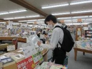 選書風景①