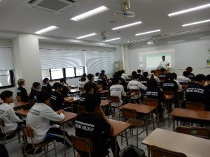 講演会の様子①