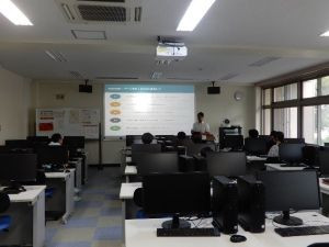 講演会の様子②