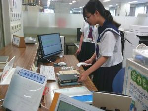 図書貸出業務