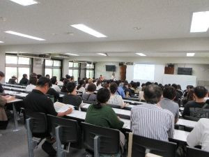 学校説明会の様子①