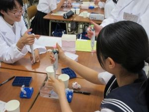 生物応用化学科①