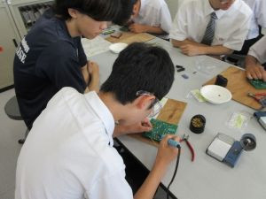 電子制御工学科②