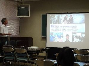 新居浜高専学校説明会の様子②