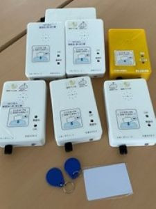 製作した貸出用装置