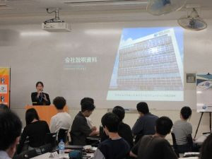 PPES講話の様子