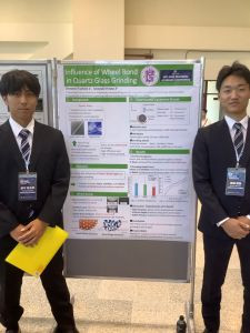 学生のポスター発表