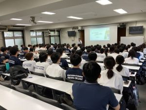 出前講演の様子